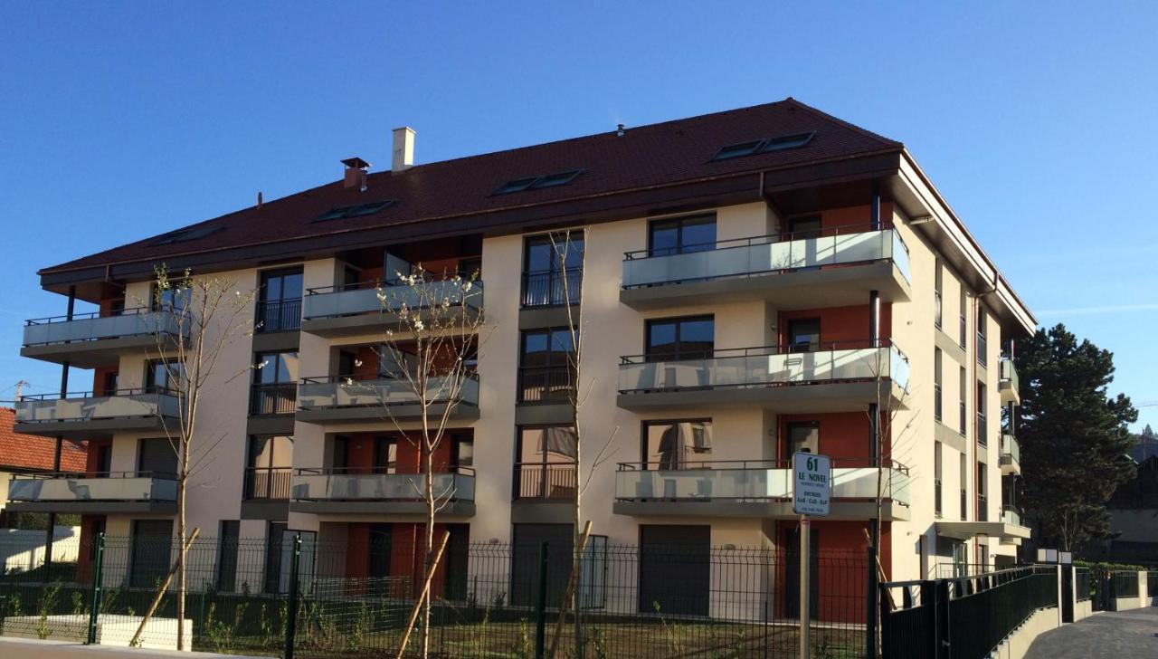 Cabana & Le Manoir - Proche Du Lac Appartement Annecy Buitenkant foto