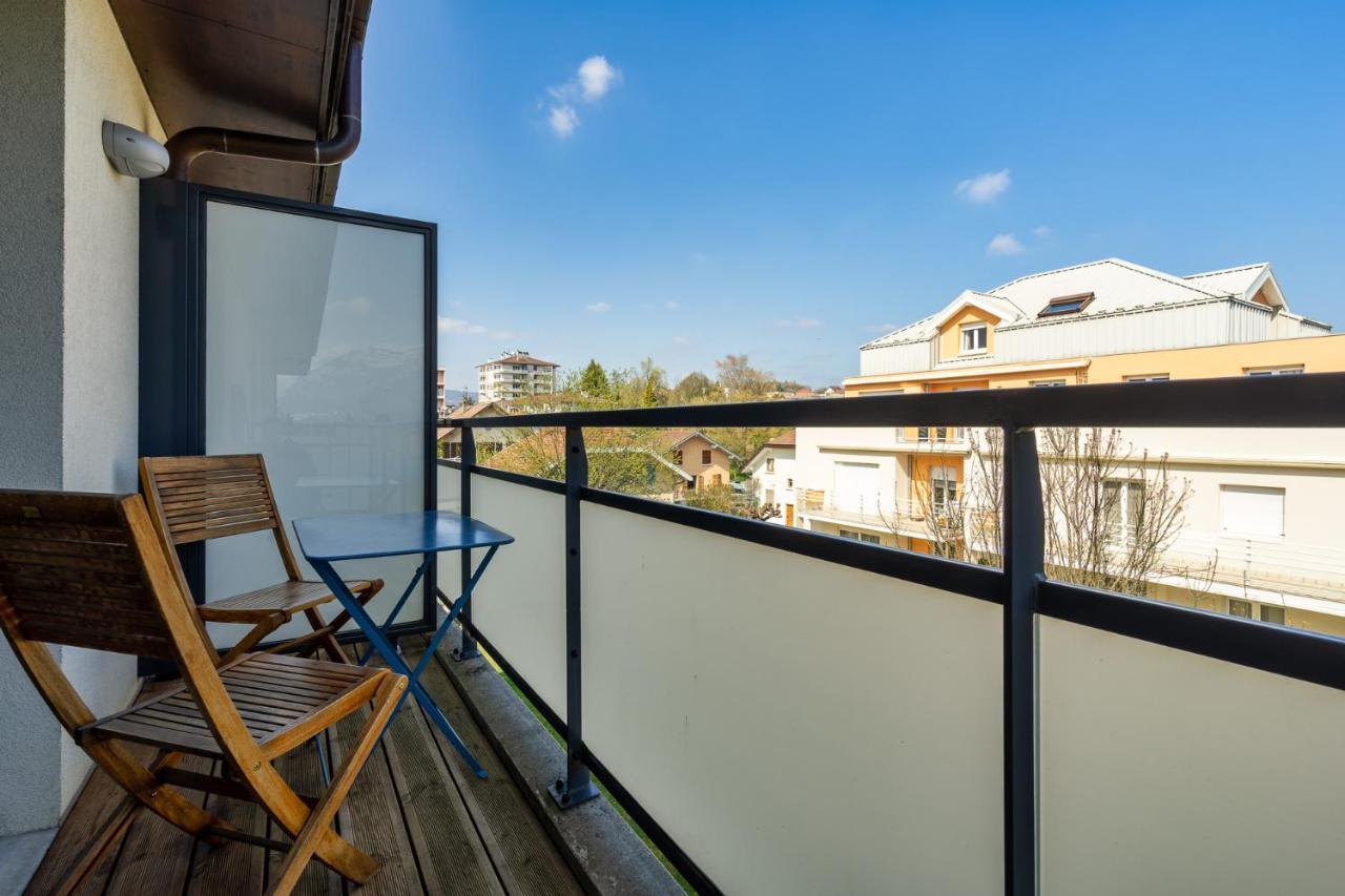 Cabana & Le Manoir - Proche Du Lac Appartement Annecy Buitenkant foto