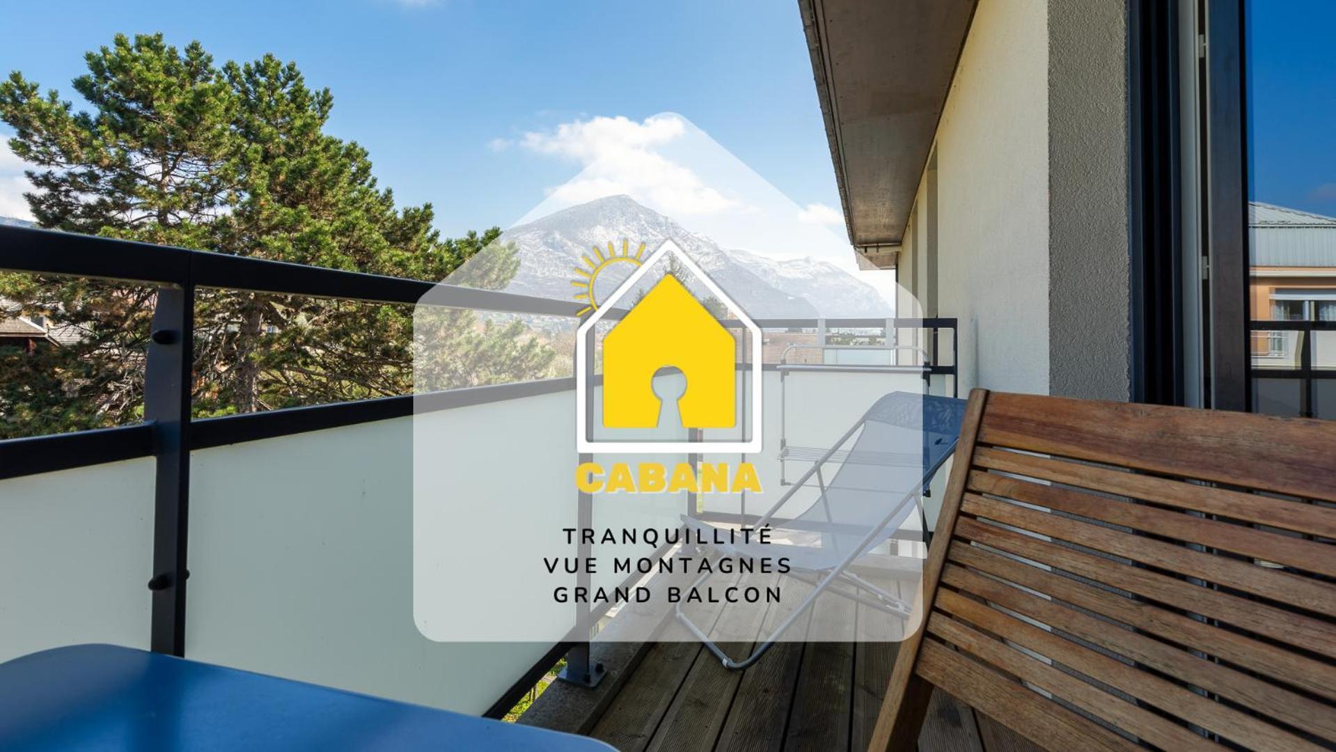 Cabana & Le Manoir - Proche Du Lac Appartement Annecy Buitenkant foto
